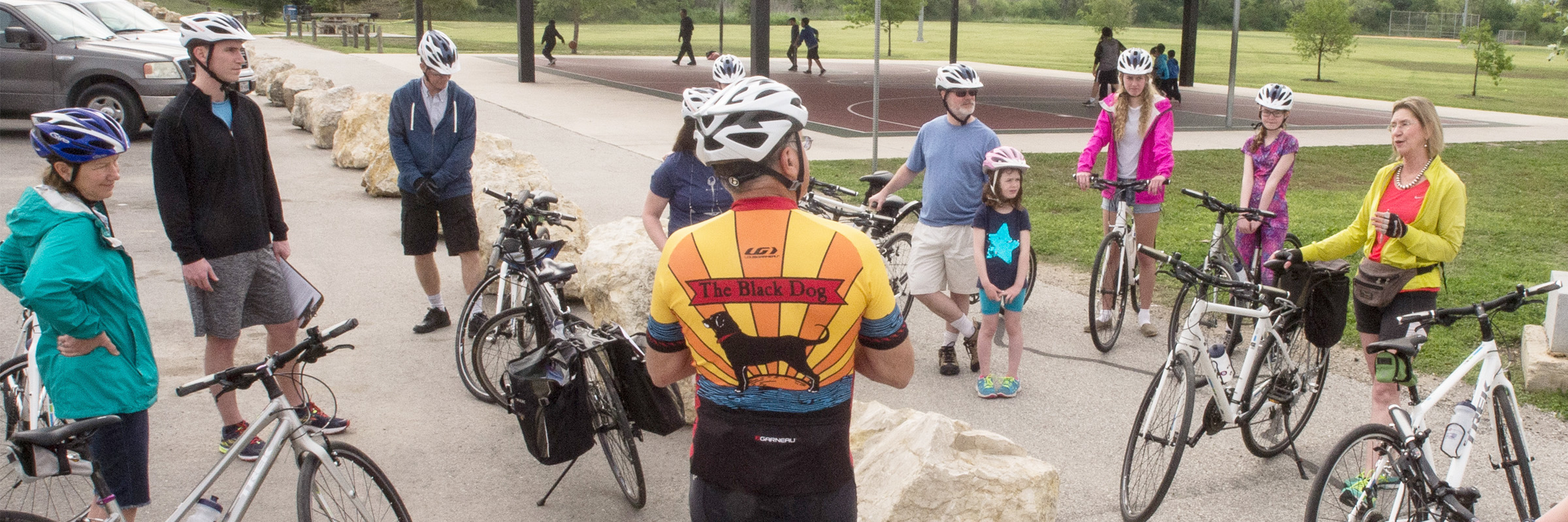 guided bike tour